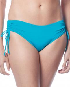 Женские плавки Hayden с регулируемыми завязками по бокам для бассейна Beach House, цвет pool