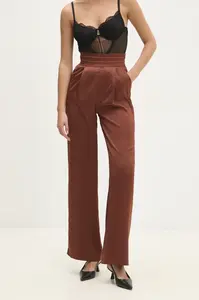 Брюки Answear Lab, коричневый