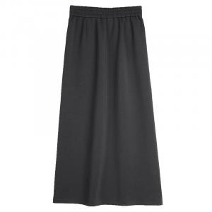 ELLE Повседневная длинная юбка Women's Dark Gray