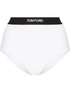 Трусы-брифы с логотипом TOM FORD, белый