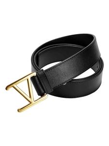 Кожаный ремень Victoria Hyde Belt Victor, черный