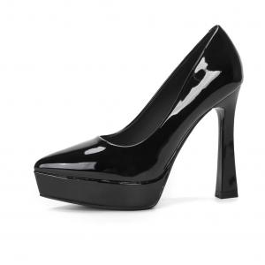 Туфли на высоком каблуке для женщин NTOZE, Black