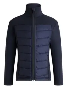 Куртка со стегаными вставками Fusalp, синий