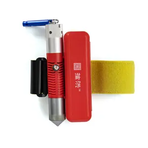 QINGHONG аварийно-спасательный поплавок падает в воду на три секунды, надувное автоматическое спасательное кольцо, версия с защитным конусом