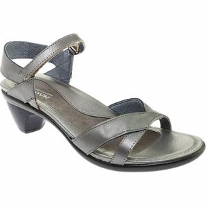 Женские босоножки Cheer в цвете Sterling Mirror NAOT