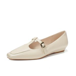 Bamiti Как по маслу Мэри Джейн туфли женские экрю, цвет Ecru