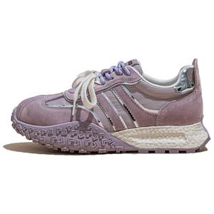 Низкие массивные кроссовки женские Help, Purple