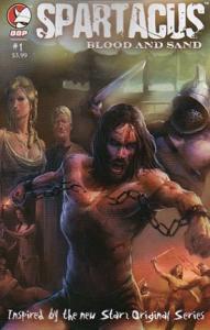 Spartacus Blood and Sand #1 "32 pages & Full Color" (Devil's Due publishing)