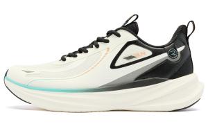 QIAODAN Кроссовки мужские низкие, цвет слоновой кости/черный