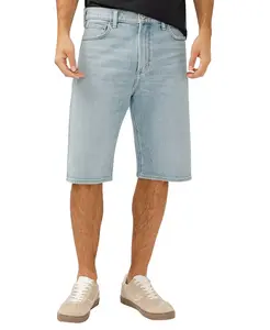 Мужские шорты свободного кроя Silver Jeans Co., синий