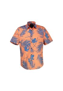 Рубашка в гавайском стиле с короткими рукавами Lerros, цвет pale papaya