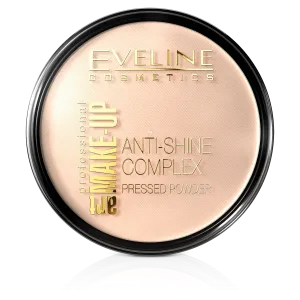 Пудра для лица натуральная 32 Eveline Cosmetics Art Make-Up Anti Shine Complex, 14 гр