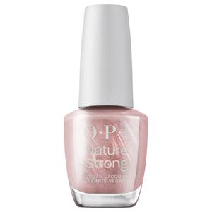 Лак для ногтей nature strong vegan Opi, nat015 - nat - intentions are rose gold, объем 15 мл