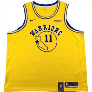 Nike Баскетбольная майка унисекс желтая