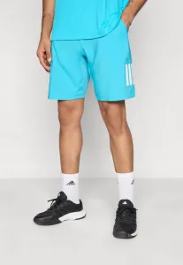 Спортивные шорты club 3 в полоску Adidas Performance, Signal Cyan