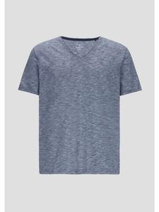 QS Футболка 58W0 темно-синего цвета