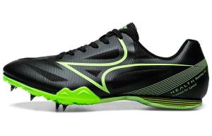 Кроссовки 181S унисекс с низким верхом, цвет черный/зеленый Health