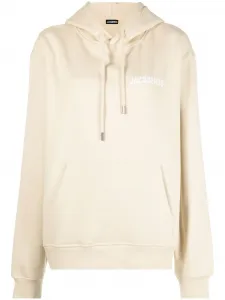 Худи Le Sweatshirt JACQUEMUS, нейтральный