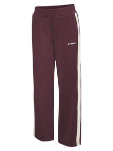 Свободные брюки бордового цвета Copenhagen Studios