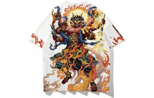 Kimura Sansha SANSYAS Футболка унисекс, Белый