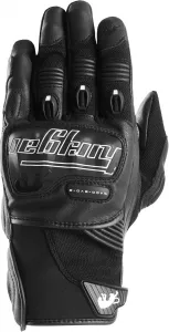 Мотоциклетные перчатки Furygan WACO EVO 2 - усовершенствованная защита D3O, комфорт и гибкость, высочайший уровень комфорта, оптимизированная вентиляция, бескомпромиссная защита - для мотоциклистов - мужские - летние, black-white