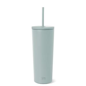 Простой современный 24 унции. Классическая бутылка для воды с стаканом Simple Modern, цвет Seaglass Sage