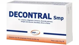 Деконтрал 20 таблеток для функций суставов