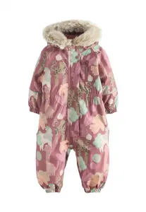 Зимний комбинезон стандартного кроя Next, Berry Character