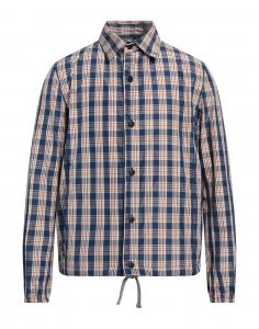 Рубашка Herno, темно-синий