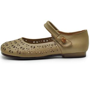 Туфли женские повседневные Women's Casual Shoes Women's Artmu, коричневый
