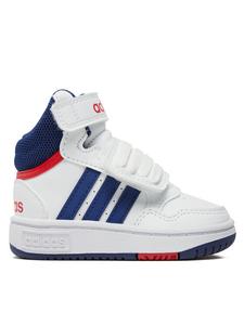 Кроссовки Hoops Mid GZ9650 Adidas, белый
