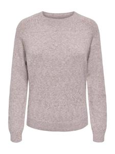 ONLY Свитер 'ONLRICA' в светло-коричневом цвете