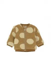 Флисовая куртка тесси Noppies, Biscuit
