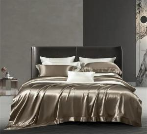 FULBHPRINT Комплект постельного белья из шелка тутового дерева с перфорацией