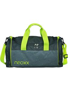 Спортивная сумка Neoxx Champ Boom серого цвета