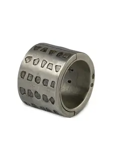 Кольцо Sistema Parts of Four, серебряный