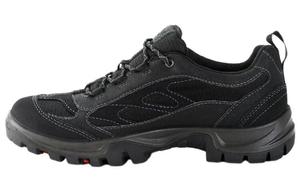 Кроссовки Ecco Casual Shoes Men Low-Top Black