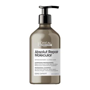 Шампунь serie expert absolut repair molecular L Oreal Professionnel Paris, объем 500 мл