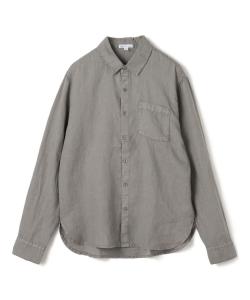 Легкая льняная стандартная рубашка MKO3652