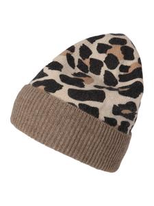 Шапка Zwillingsherz, коричневый/светло-бежевый
