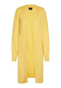 Вязаный кардиган Naemi, светло-желтого