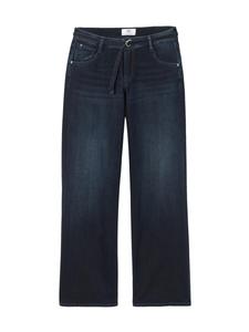 Джинсы с широкими штанинами Le Temps Des Cerises, marine blue