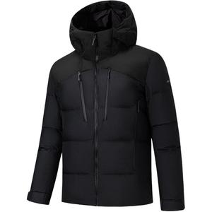 Пуховик мужской ANTA, черный