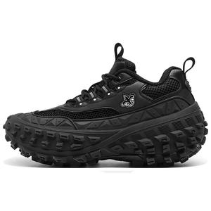 Кроссовки New Orleans Saints High Wheel, низкие, массивные, унисекс, черные NFL, Black