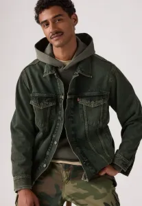 Джинсовая куртка свободного кроя в стиле дальнобойщика Levi'S, Until Its Dust