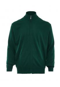 Вязаный кардиган Sloan, темно-зеленый