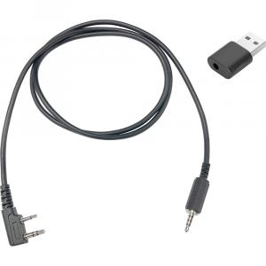 Eartec TRRS Cable and USB Sound Card HB40GX