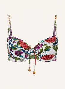 Верх бикини на косточках Eden Oasis Lidea, мультиколор