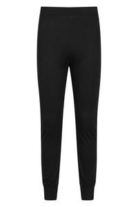 Брюки базового слоя, дышащая изотермическая ткань с высокой впитывающей способностью Mountain Warehouse, черный