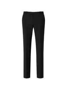 Брюки со стрелками Alexander Mcqueen, черный